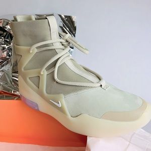Size 12 - Nike Air Fear of God 1 Oatmeal 2019